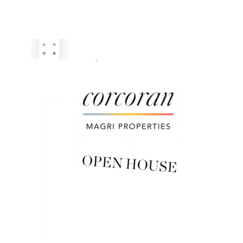 Open House Sticker by Corcoran Magri Properties
