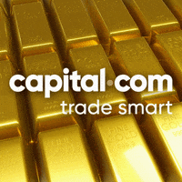 Gold Trading GIF by Capital.com