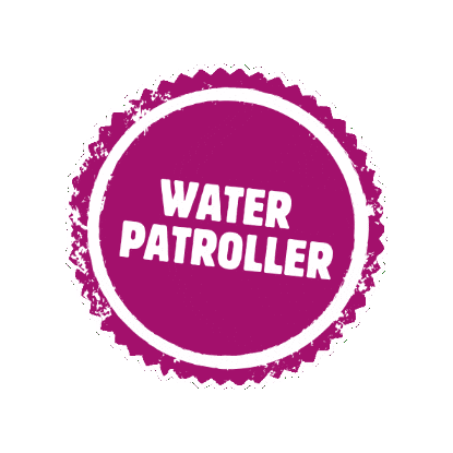 Water Patroller Sticker by Planet Patrol