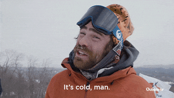 Cold Weather Smile GIF by Outside TV