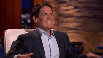 shark tank laughs GIF by Grypmat