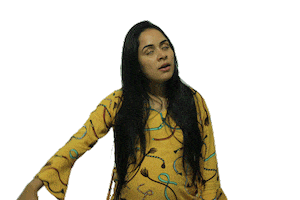 Reaã§Ã£O No Sticker by Mayra Carvalho