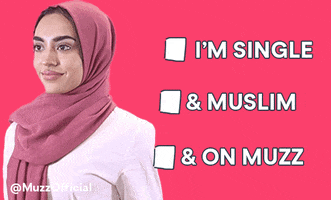 Muslim Im Single GIF by Muzz