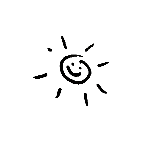 Happy Sun Sticker by Lighthouse Down