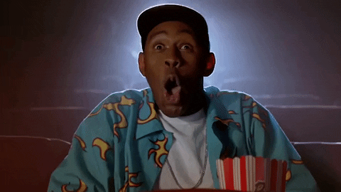 movie theater popcorn GIF by Tyler, the Creator