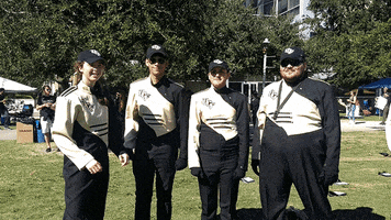 excited marching band GIF by UCF Marching Knights