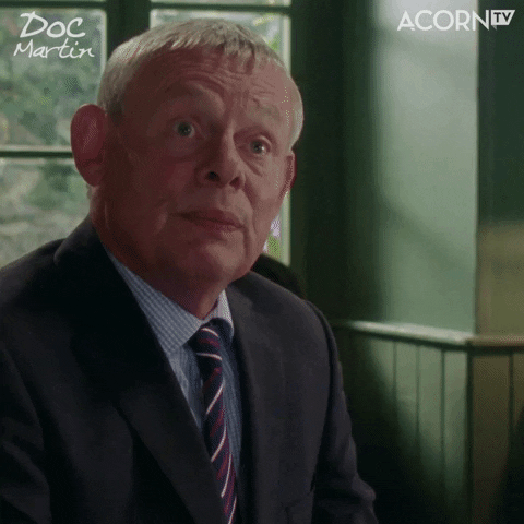 Lets Go Wow GIF by Acorn TV