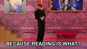 Season 13 Reading GIF by RuPaul's Drag Race