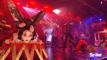 Marilyn Manson Halloween GIF by Lip Sync Battle