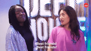 Look At Us Best Friends GIF by BuzzFeed