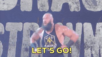 Lets Go Wrestling GIF by WWE