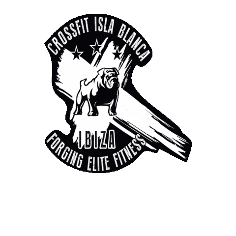 Crossfit Isla Blanca Ibiza Sticker