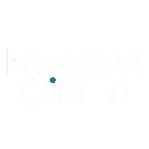 NextGen Clinton Sticker