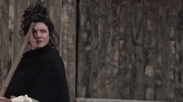 Suspicious Gina Carano GIF by VVS FILMS