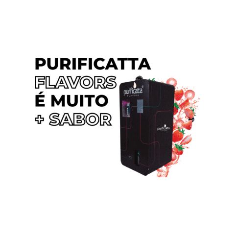 Purificatta Sticker