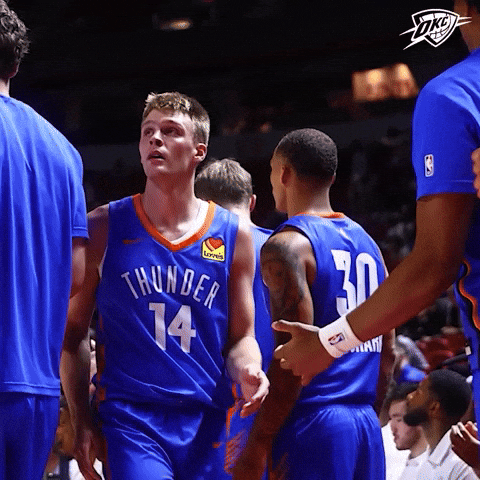 Las Vegas Basketball GIF by OKC Thunder