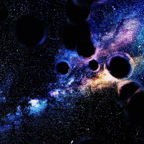 Black Hole Invasion GIF