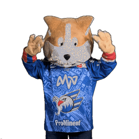 Mascot Sticker by Adler Mannheim