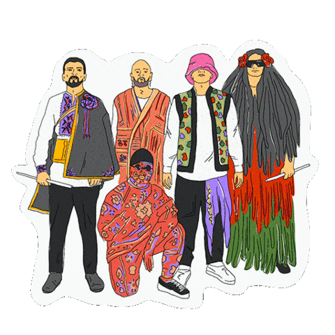 Eurovision Ukraine Sticker