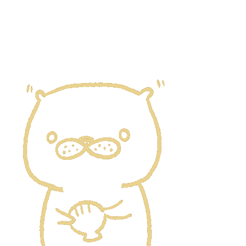 Otters What Sticker