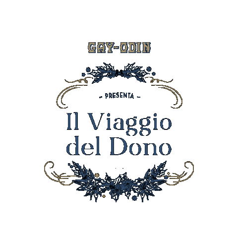 Gay Odin Sticker