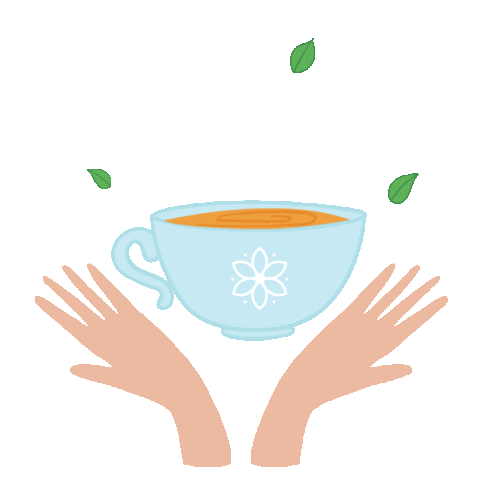 Tea Time Sticker by bioteahouse