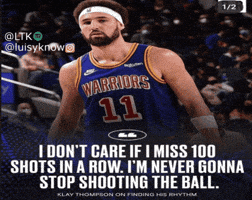 Klay Thompson Nba GIF