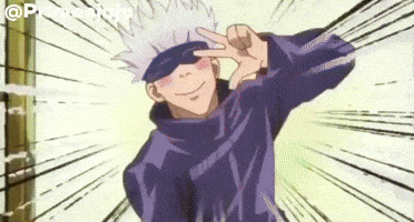 Jjk Gojo GIF
