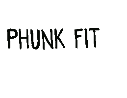 Phunk Fit Sticker