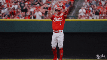 Major League Baseball Sport GIF by Cincinnati Reds