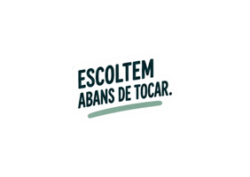 Escolta Tocar Sticker by racomusical