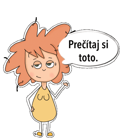 Here Sticker