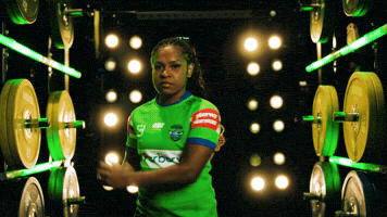 Rugby League Nrlw GIF by Canberra Raiders