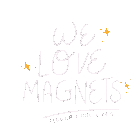 Flower Photo Books Sticker