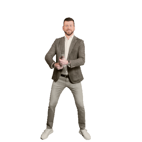 Happy Sticker by XL Bedrijfskleding