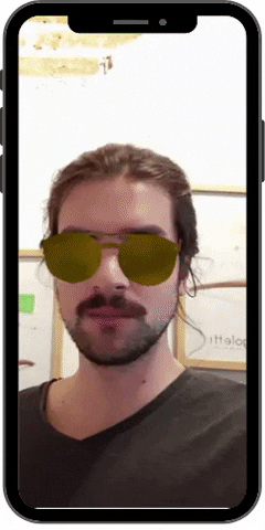 bamboolifeco sunglasses augmented reality eyeglasses bamboo life GIF