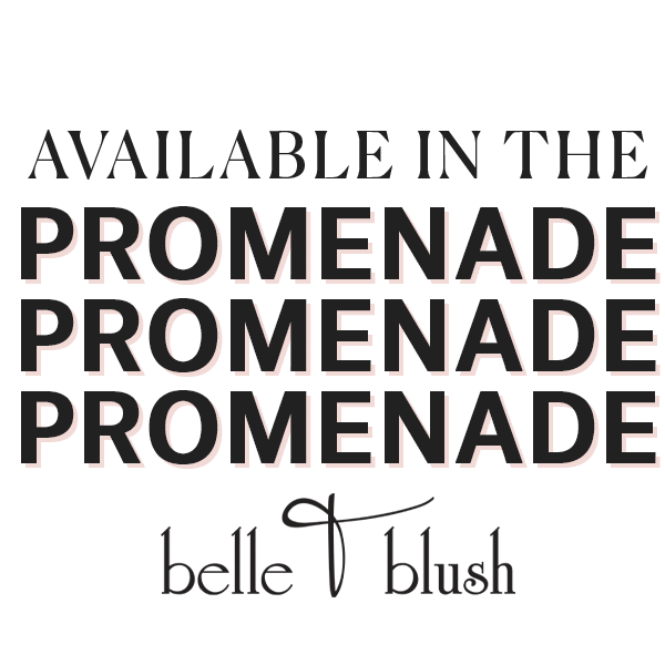 Belle & Blush Sticker