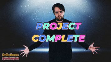 Project Task Complete GIF