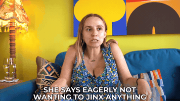 Knock On Wood Hannah GIF by HannahWitton