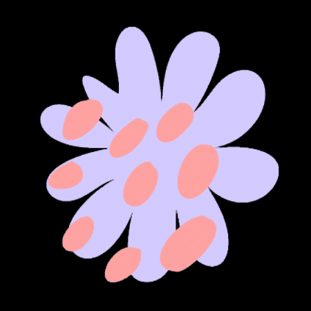 Flower Petals GIF by Charline Steuckers Design