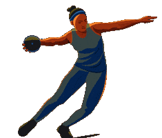 Atleta Atletismo Sticker by Sead Ufes