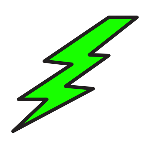 Lightning Electricity Sticker by Talking tom