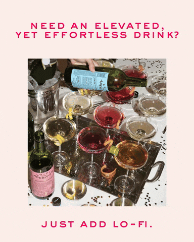 Dinner Party GIF by Lo-Fi Aperitifs
