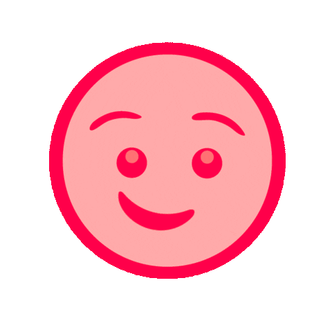 Happy Wink Sticker by Clikalia