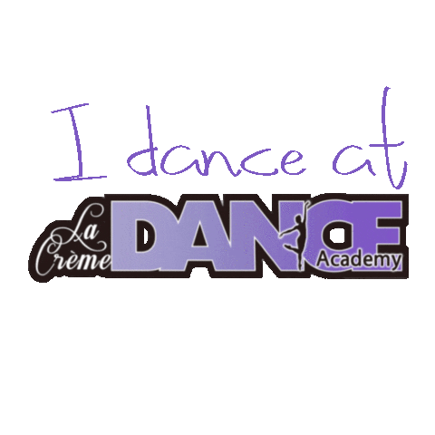 La Creme Dance Academy Sticker