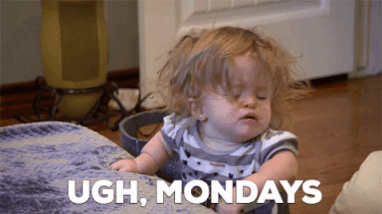 Giphy - Baby Monday GIF