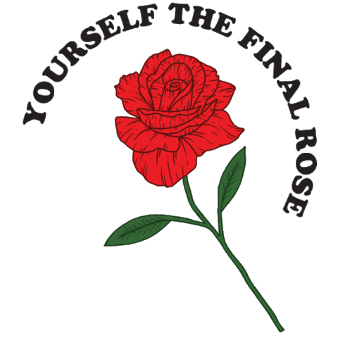 The Bachelor Love Sticker by Femfetti