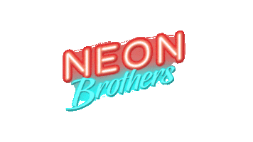 Neon Sticker