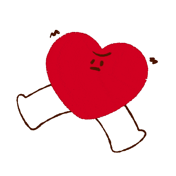 Heart Dating Sticker