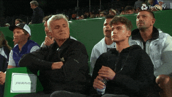 Tired Funny Face GIF by Tennis TV